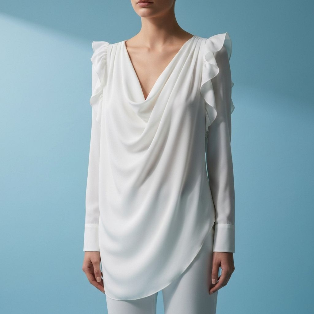 Blusa Elegante Blanca