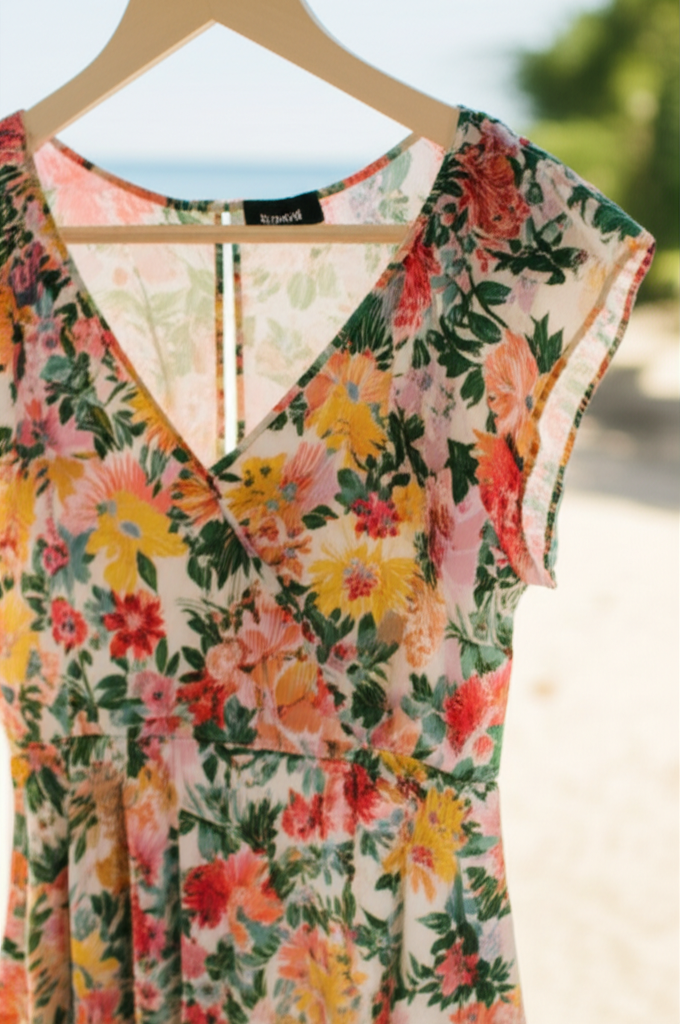 Vestido Floral Verano