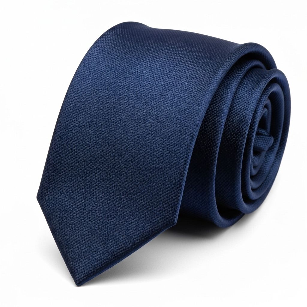 Corbata Azul Marino