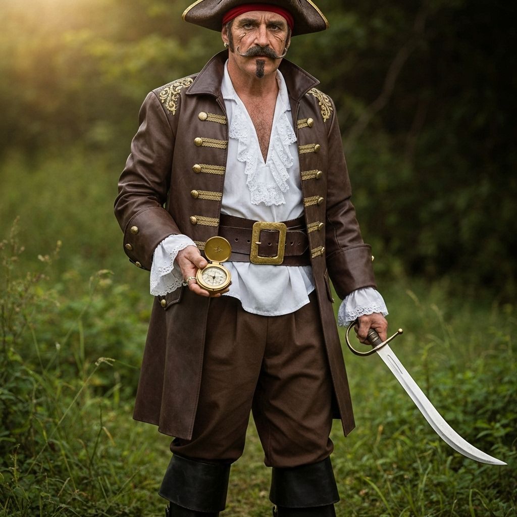 Traje de Pirata