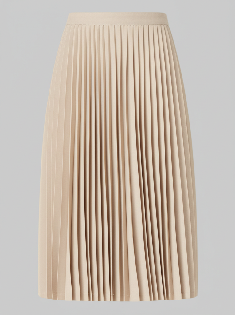 Falda Plisada