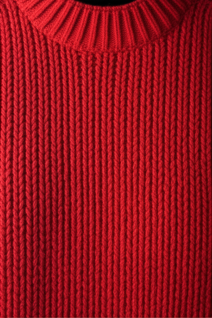 Suéter Rojo