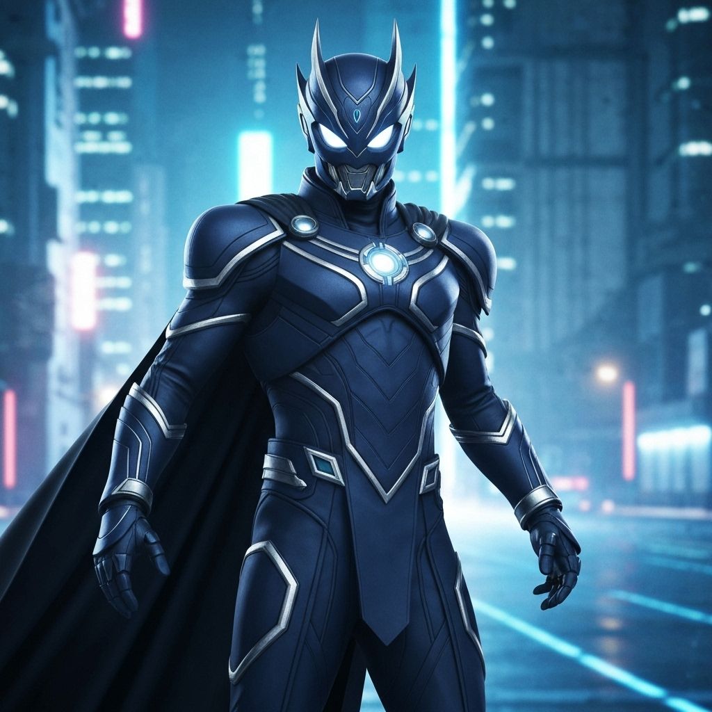 Disfraz de Superhéroe