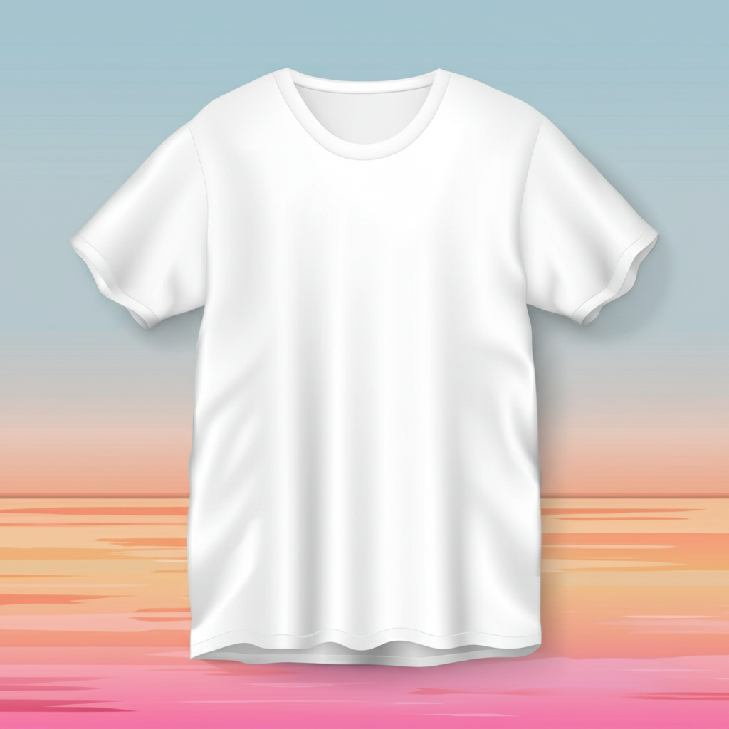 Camiseta Blanca Básica