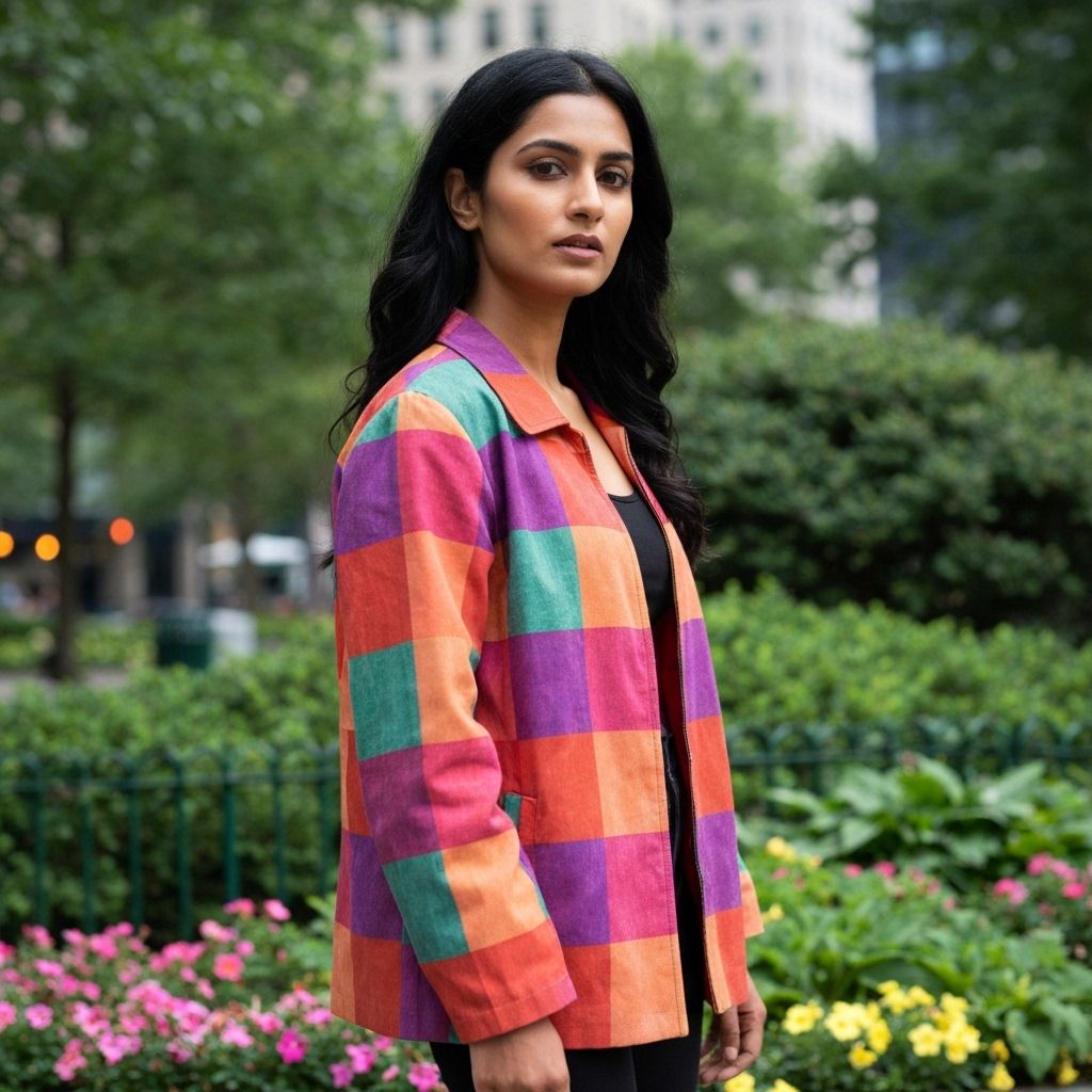 Chaqueta Colorida