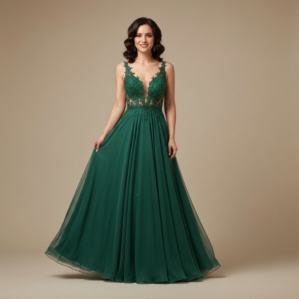 Vestido Negro Elegante